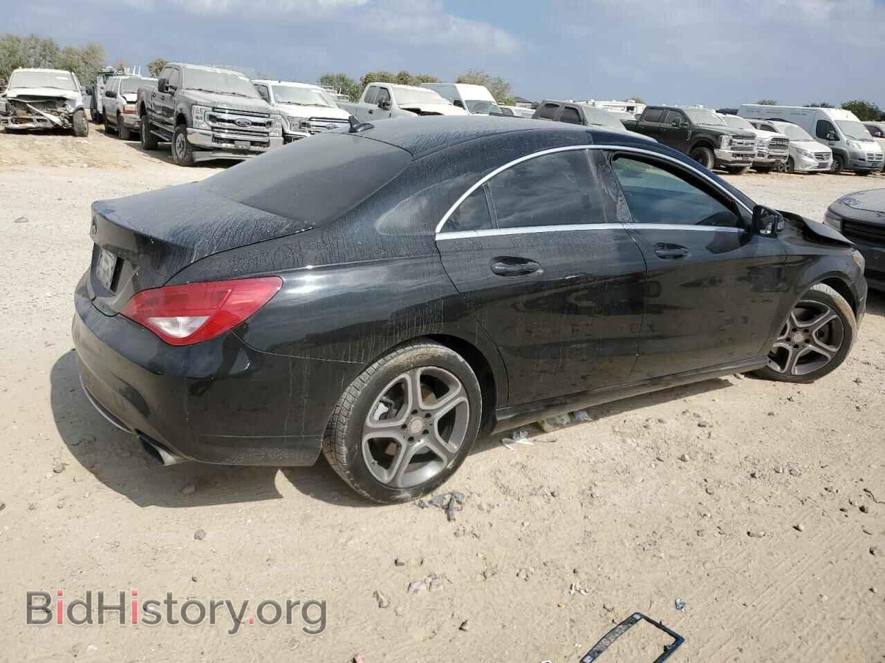 2014 MERCEDES-BENZ CLA-CLASS - VIN: WDDSJ4EB5EN051663 - Фото 3
