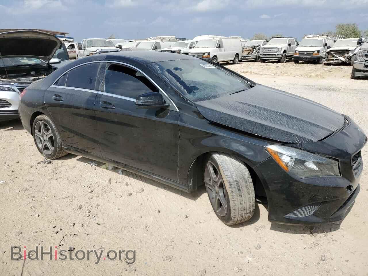 2014 MERCEDES-BENZ CLA-CLASS - VIN: WDDSJ4EB5EN051663 - Фото 4