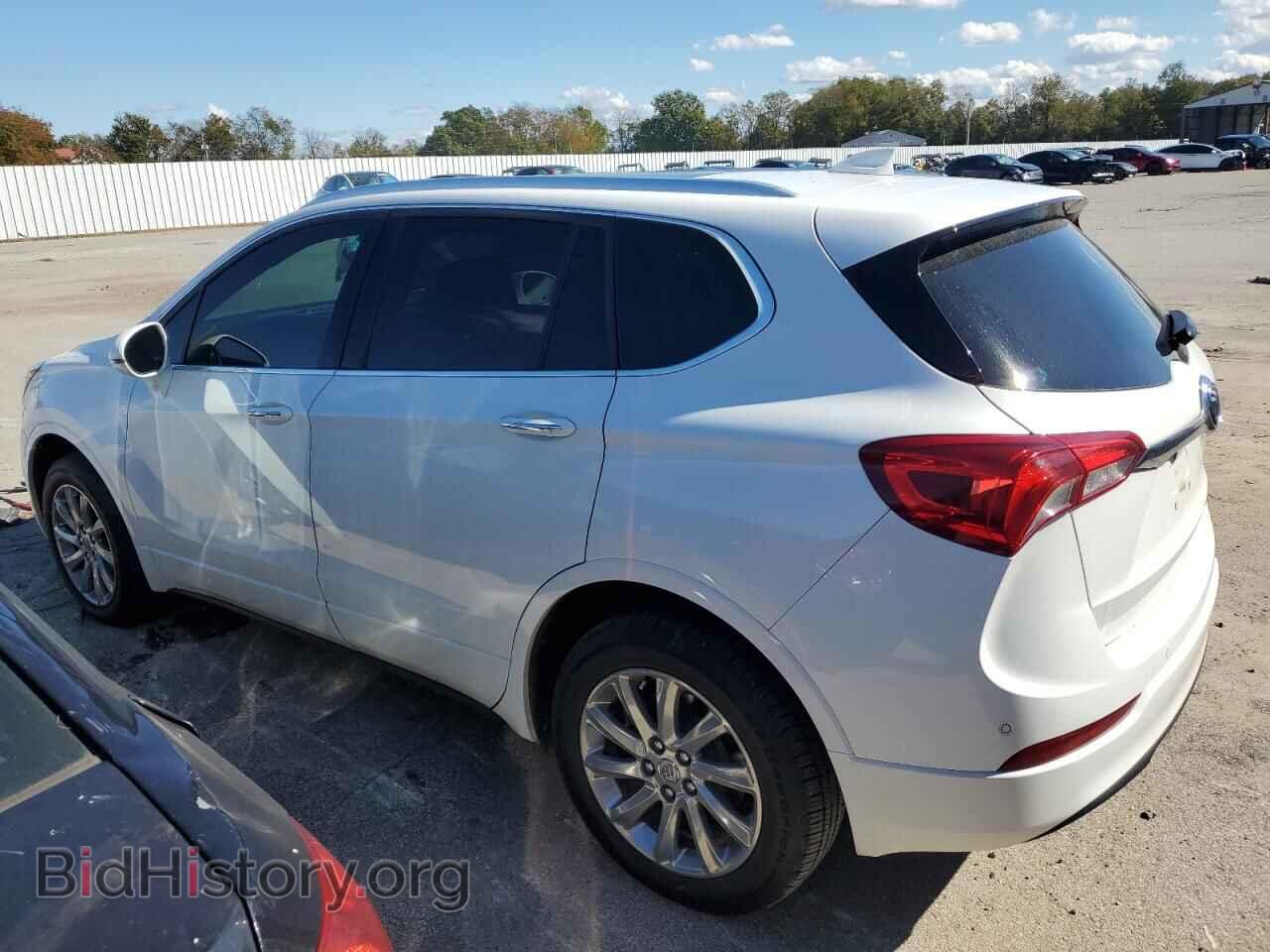 2019 BUICK ENVISION - VIN: LRBFX2SA0KD124237 - Фото 2