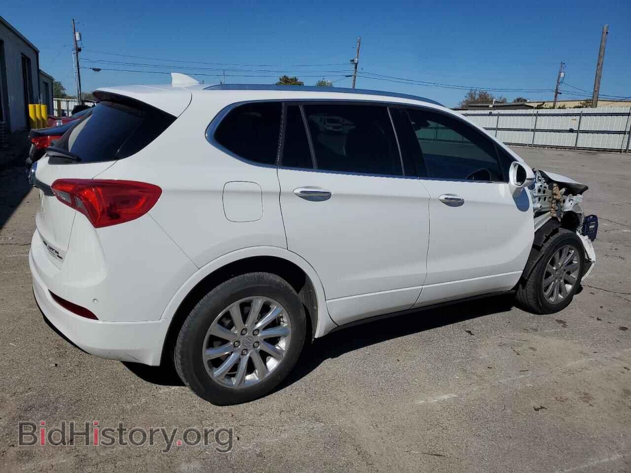 2019 BUICK ENVISION - VIN: LRBFX2SA0KD124237 - Фото 3