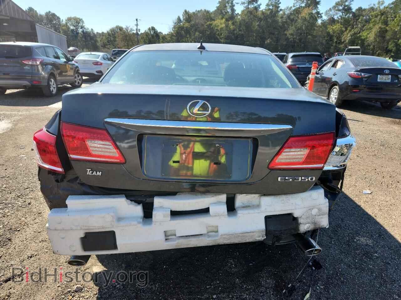 2011 LEXUS ES350 - VIN: JTHBK1EG0B2429529 - Фото 6