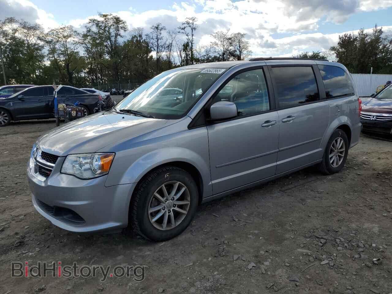Photo 2C4RDGCG4GR274539 - DODGE CARAVAN 2016