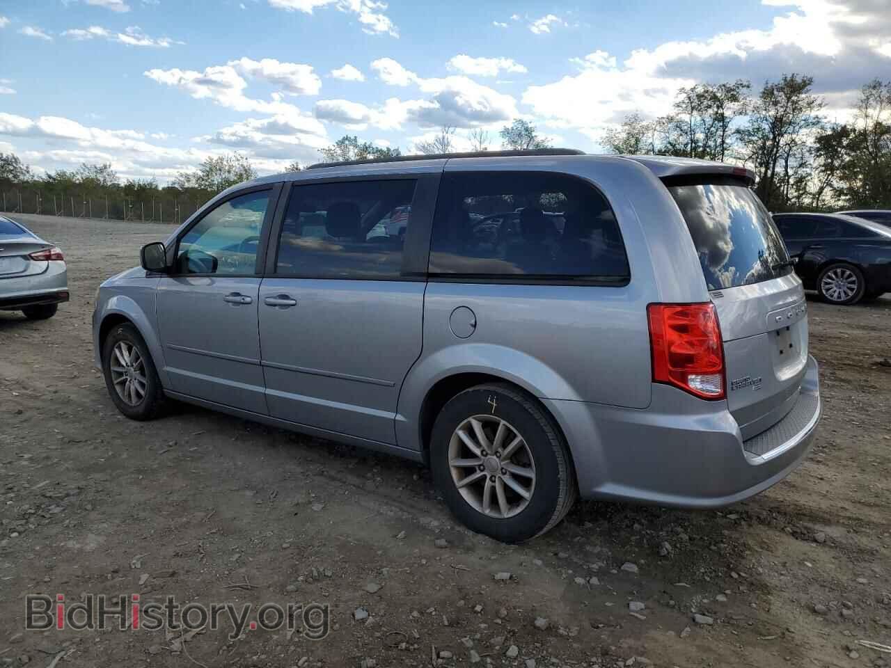 2016 DODGE CARAVAN - VIN: 2C4RDGCG4GR274539 - Фото 2