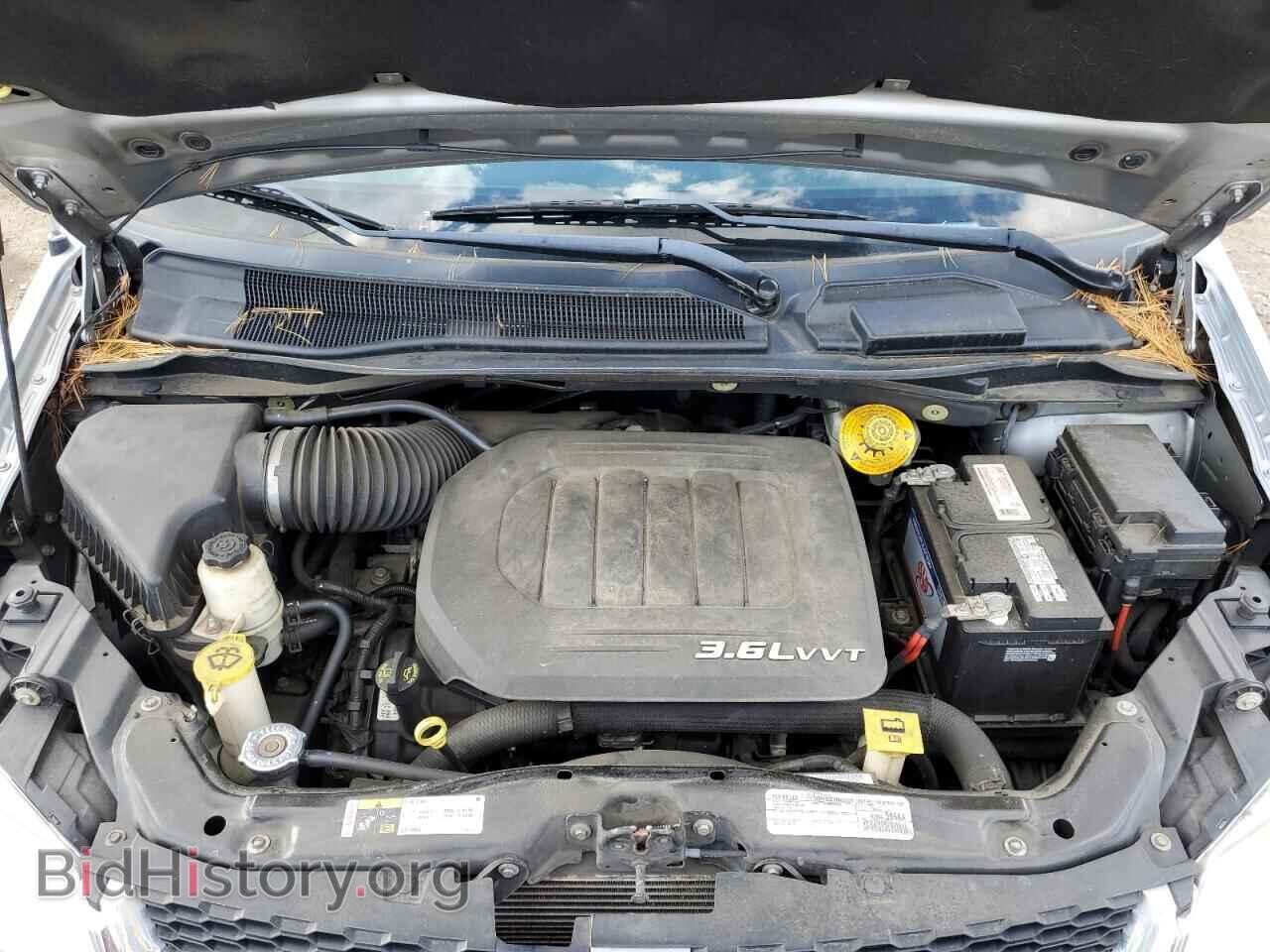 2016 DODGE CARAVAN - VIN: 2C4RDGCG4GR274539 - Фото 12