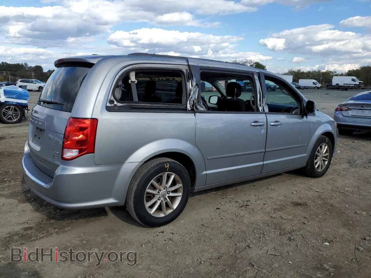 2016 DODGE CARAVAN - VIN: 2C4RDGCG4GR274539 - Фото 3