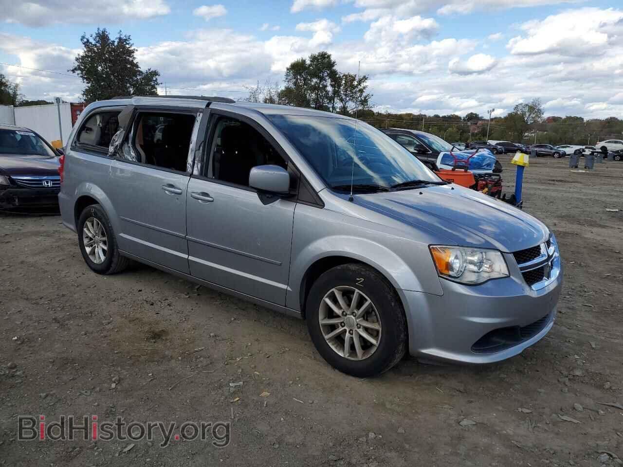 2016 DODGE CARAVAN - VIN: 2C4RDGCG4GR274539 - Фото 4