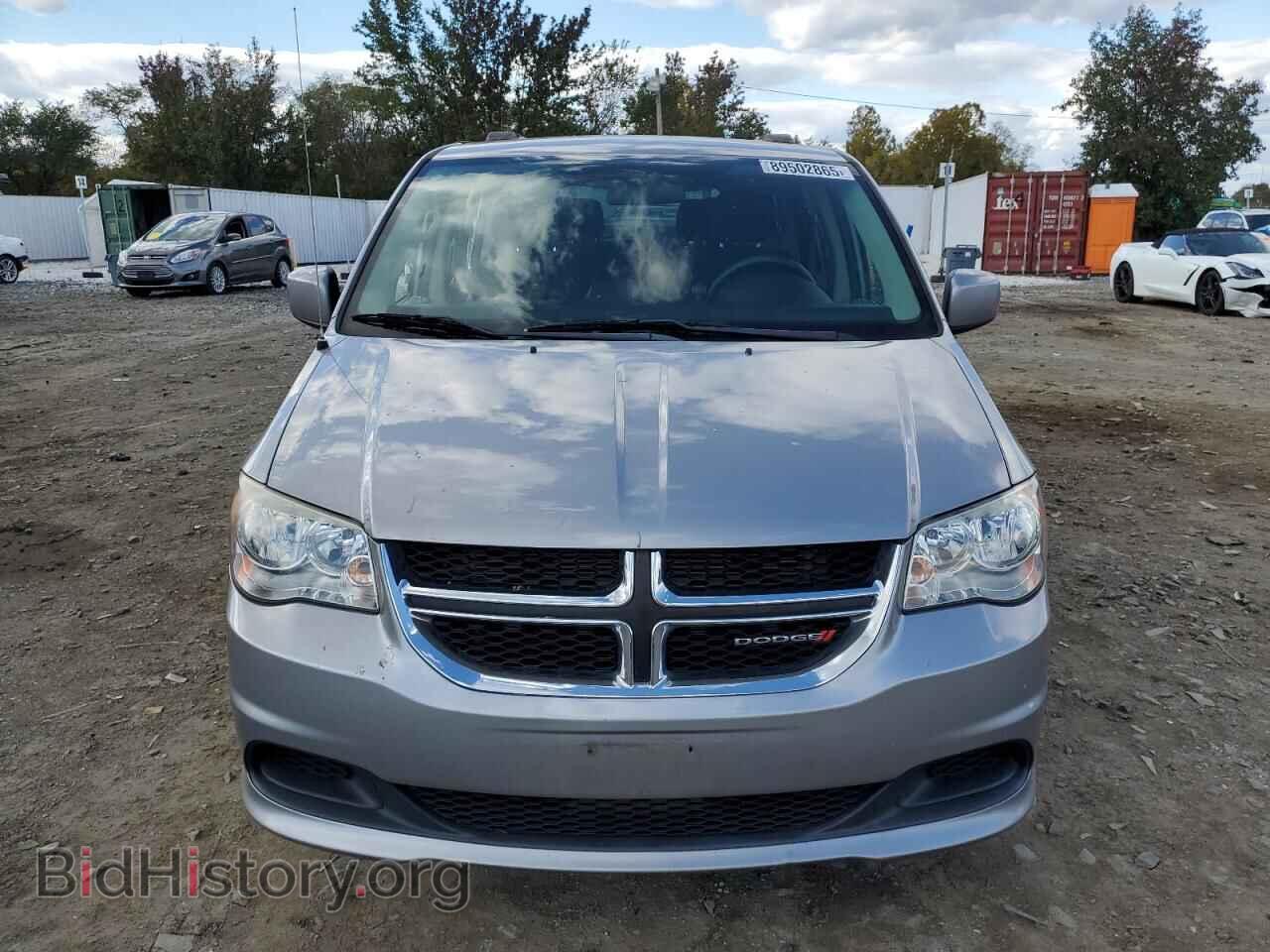 2016 DODGE CARAVAN - VIN: 2C4RDGCG4GR274539 - Фото 5