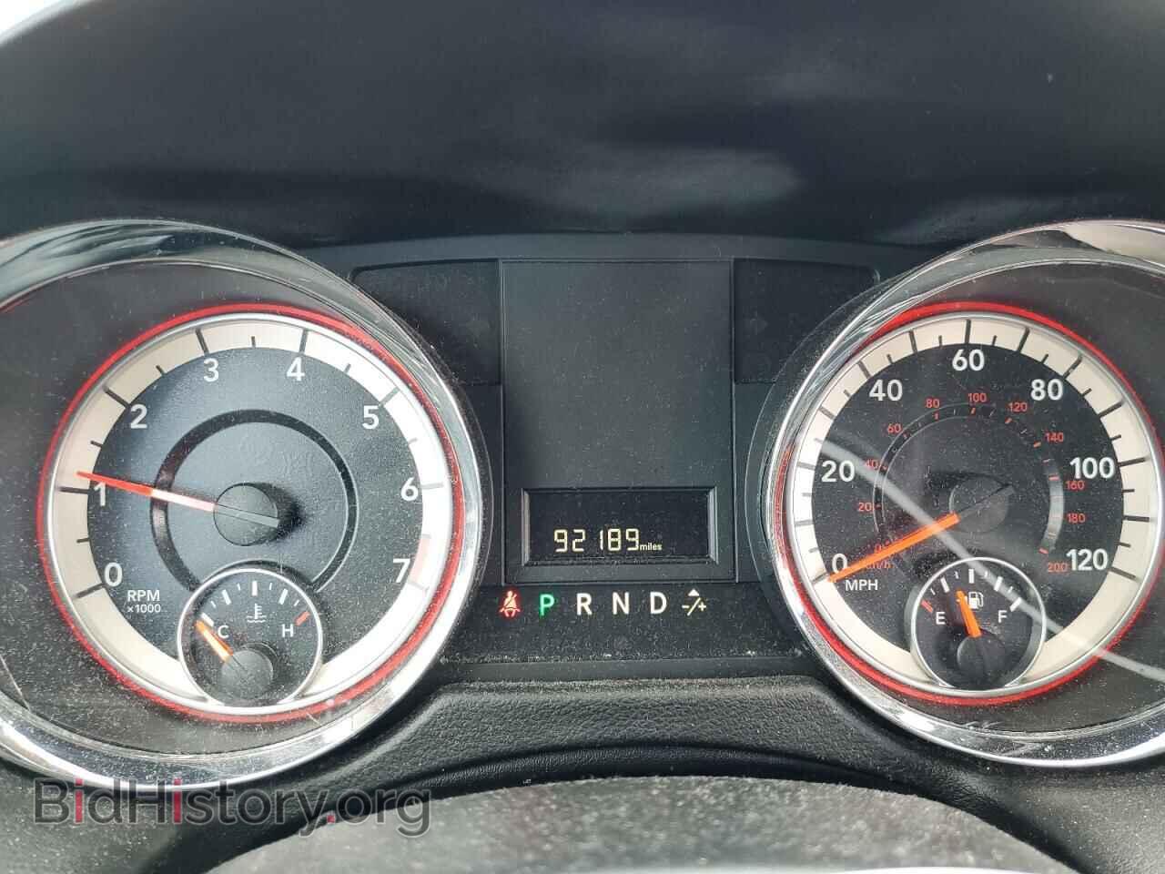 2016 DODGE CARAVAN - VIN: 2C4RDGCG4GR274539 - Фото 9