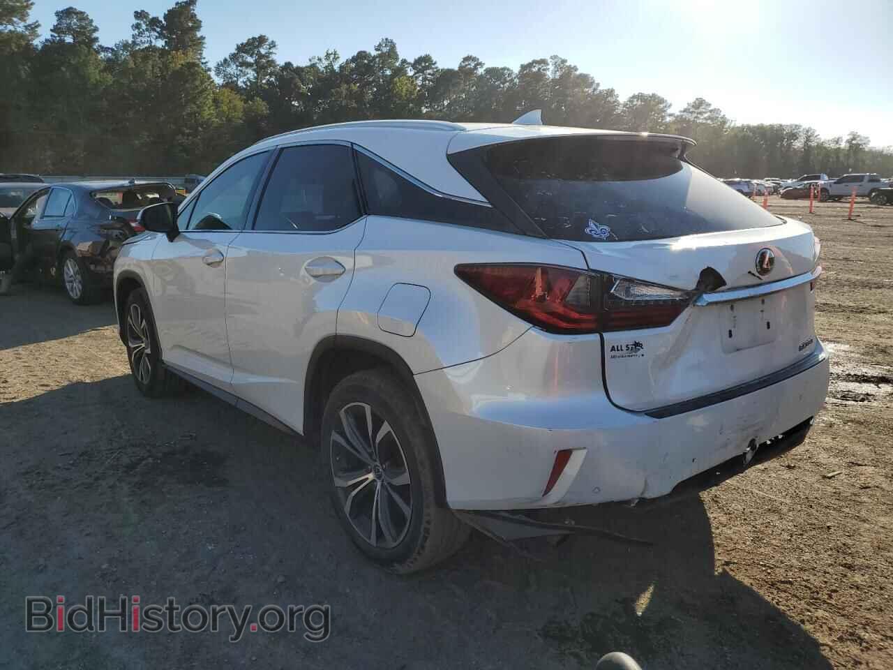 2018 LEXUS RX350 - VIN: 2T2ZZMCA9JC104286 - Фото 2