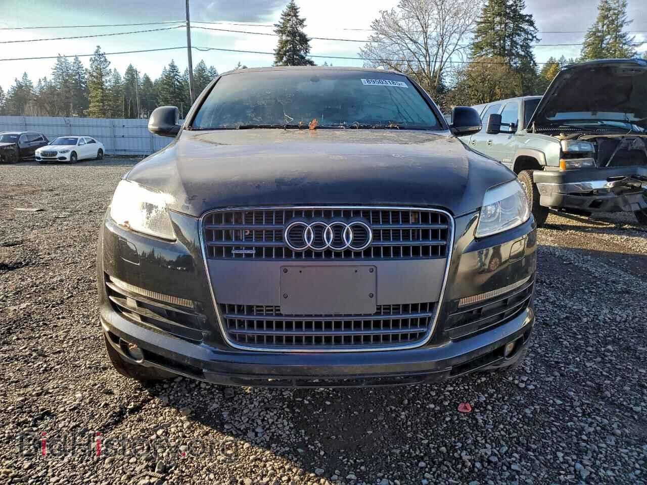 2007 AUDI Q7 - VIN: WA1BV74L97D063473 - Photo 5