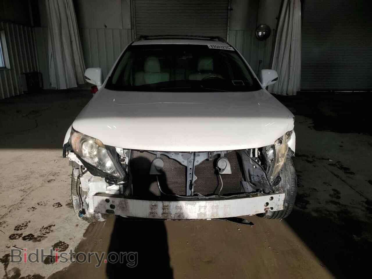 2010 LEXUS RX350 - VIN: 2T2BK1BA7AC018318 - Фото 5