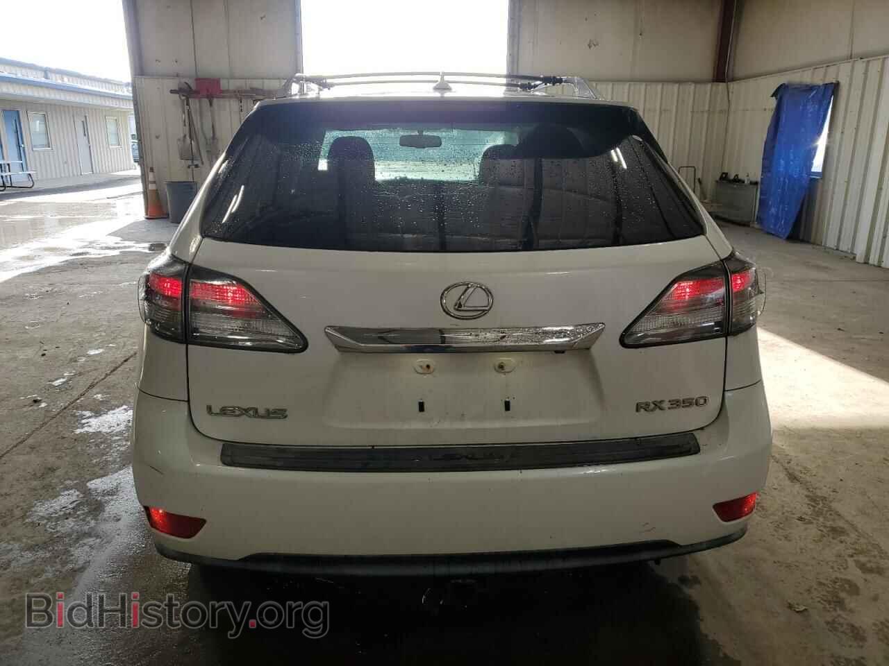 2010 LEXUS RX350 - VIN: 2T2BK1BA7AC018318 - Фото 6