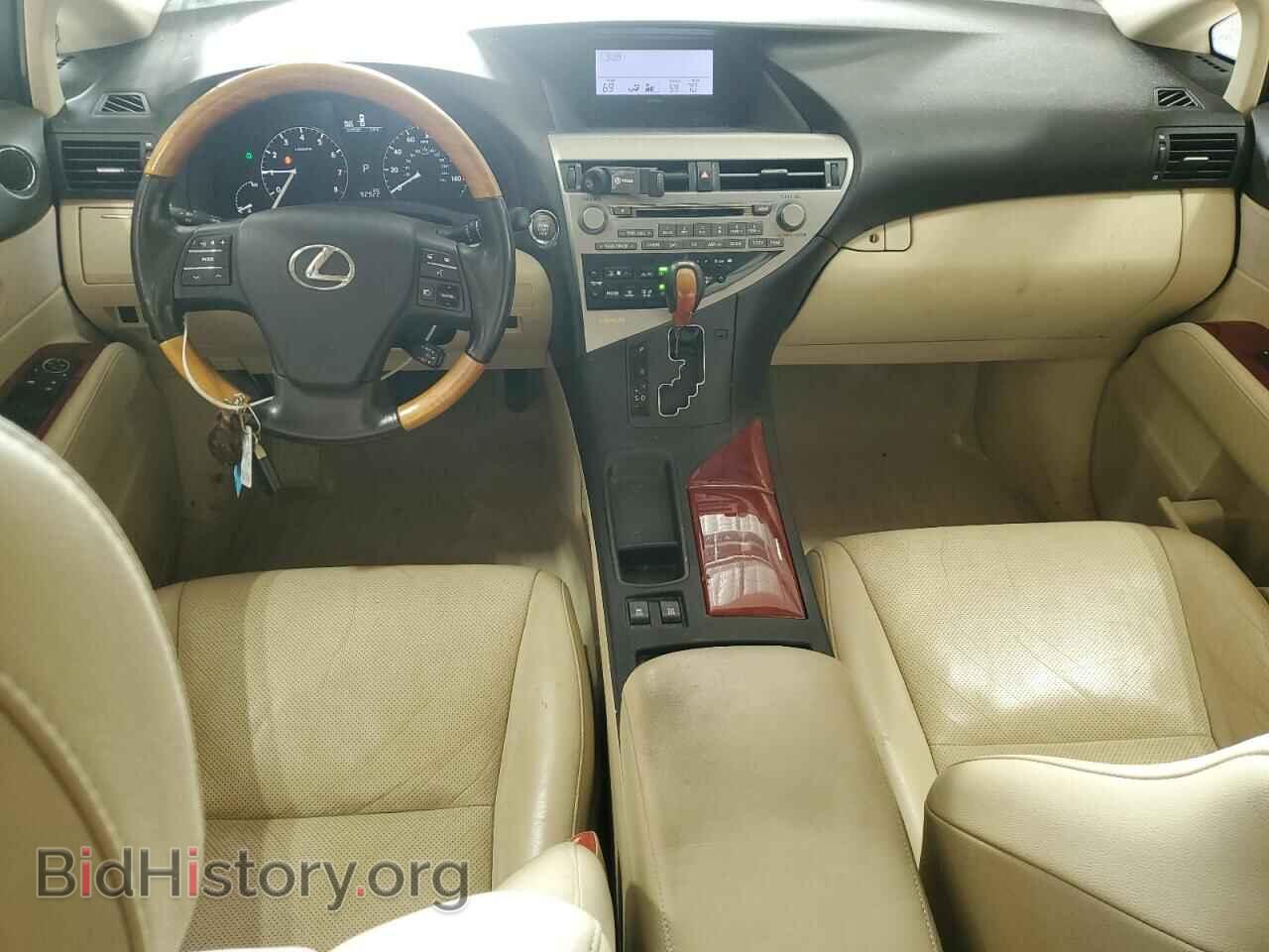 2010 LEXUS RX350 - VIN: 2T2BK1BA7AC018318 - Фото 8