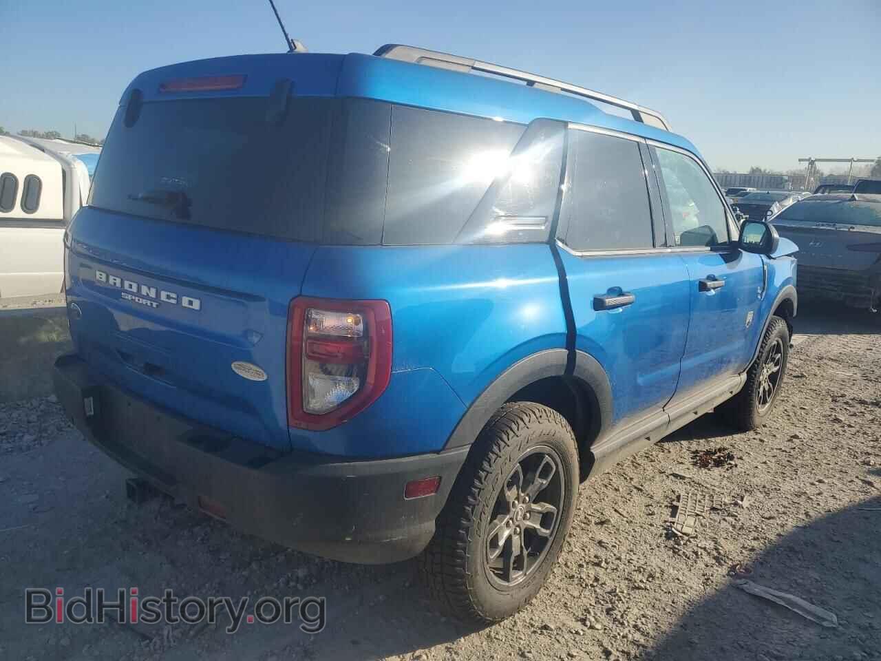 2022 FORD BRONCO - VIN: 3FMCR9B61NRD92742 - Фото 3