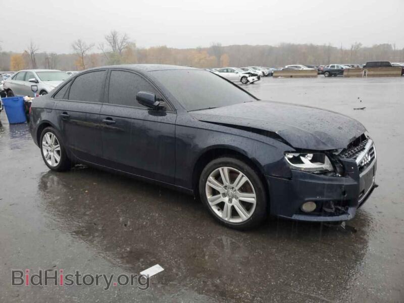 2011 Audi A4 (VIN WAUBFAFL2BA078546) — фото 4 из 12