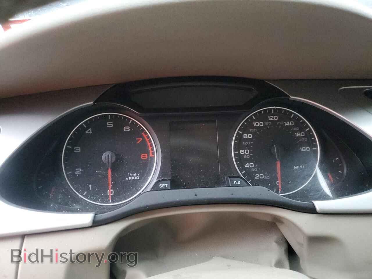 2011 AUDI A4 - VIN: WAUBFAFL2BA078546 - Photo 9
