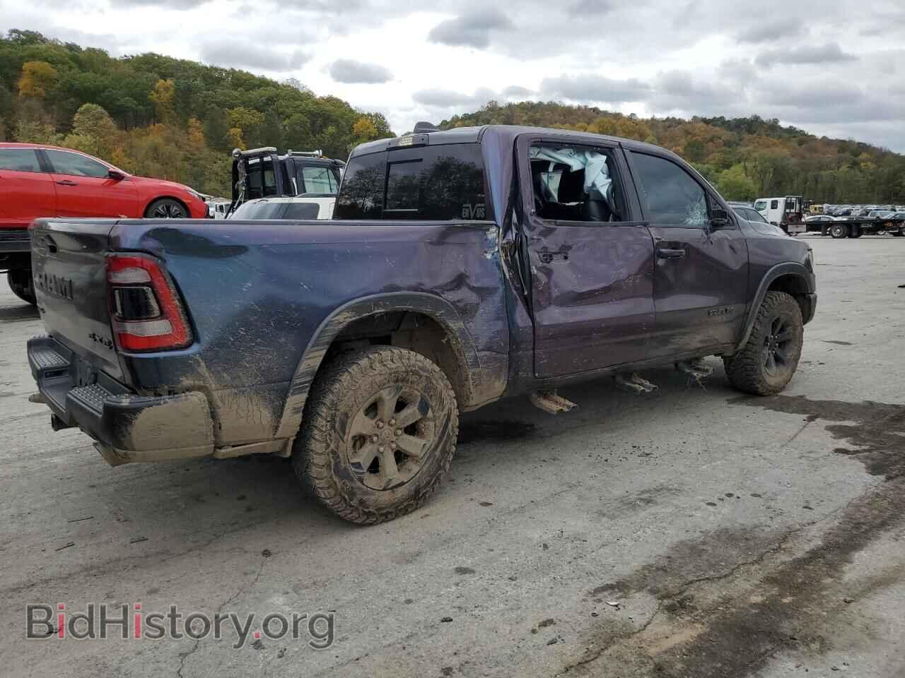 2022 RAM 1500 - VIN: 1C6SRFLT1NN146996 - Фото 3