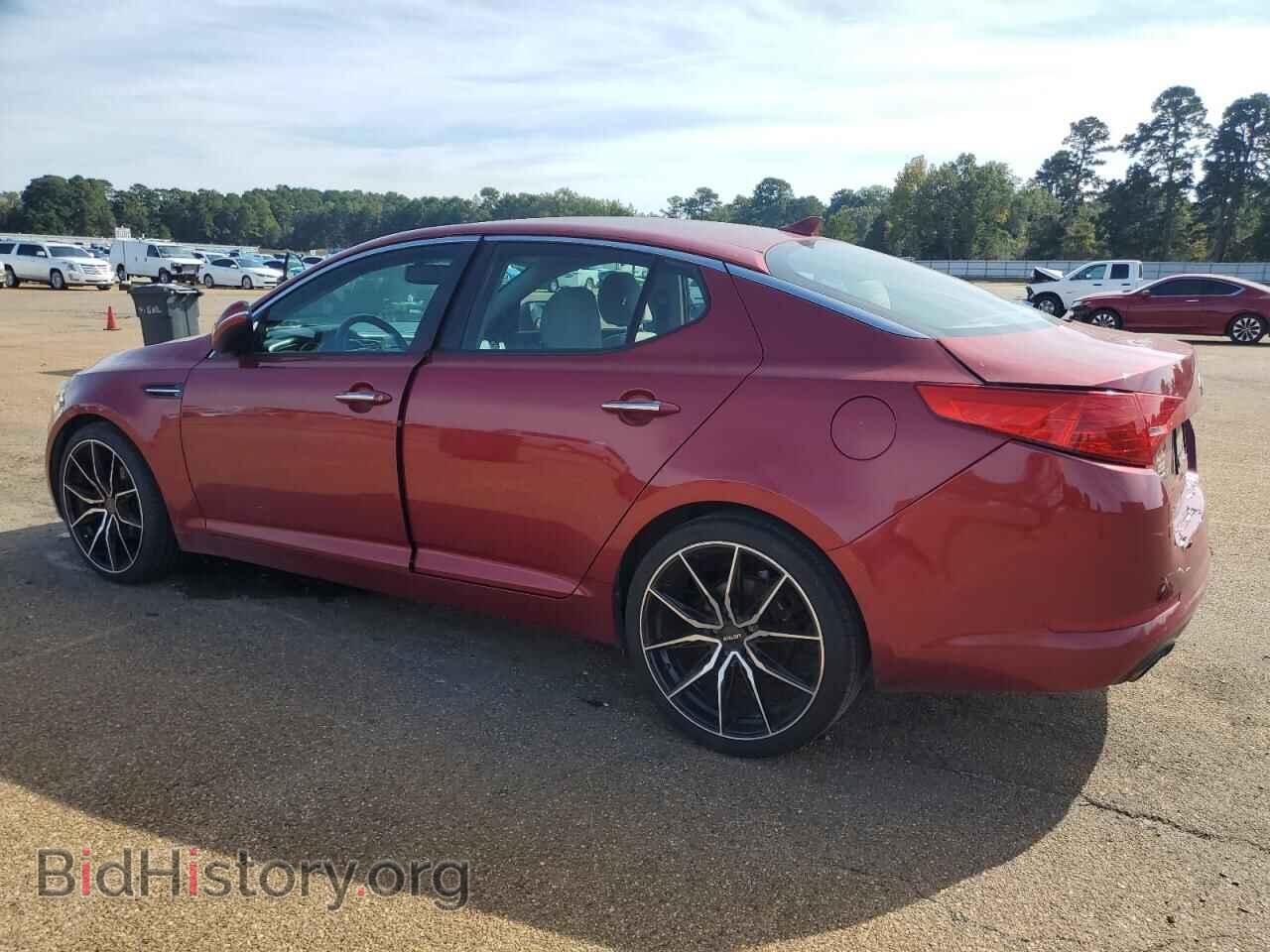 2013 KIA OPTIMA - VIN: 5XXGM4A77DG134420 - Фото 2