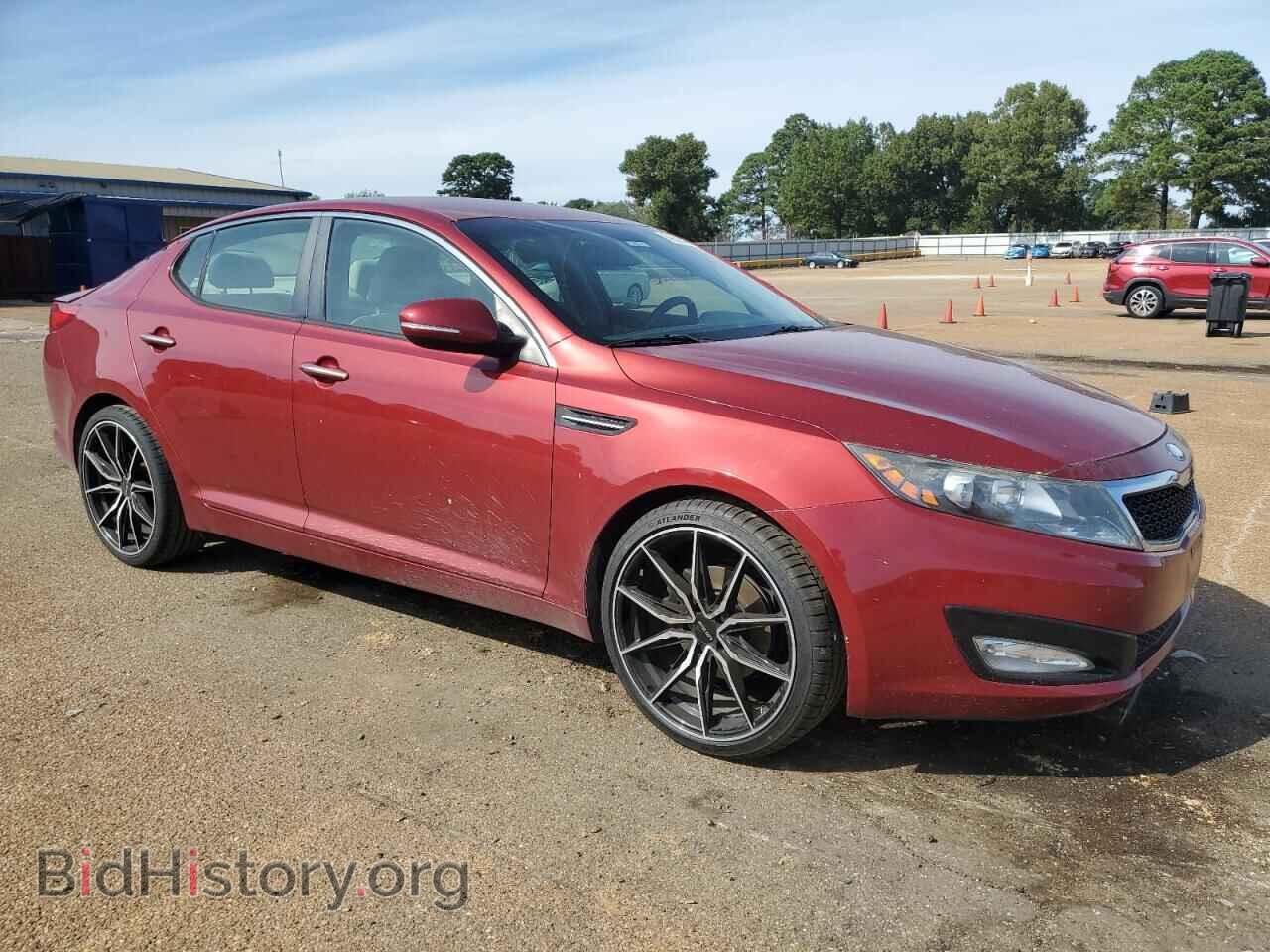 2013 KIA OPTIMA - VIN: 5XXGM4A77DG134420 - Фото 4