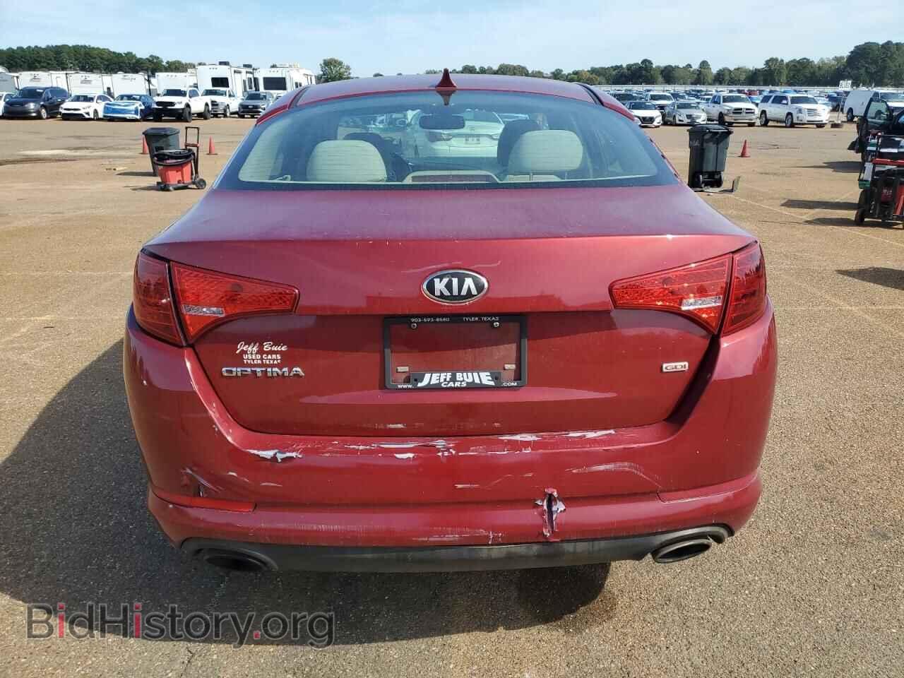 2013 KIA OPTIMA - VIN: 5XXGM4A77DG134420 - Фото 6