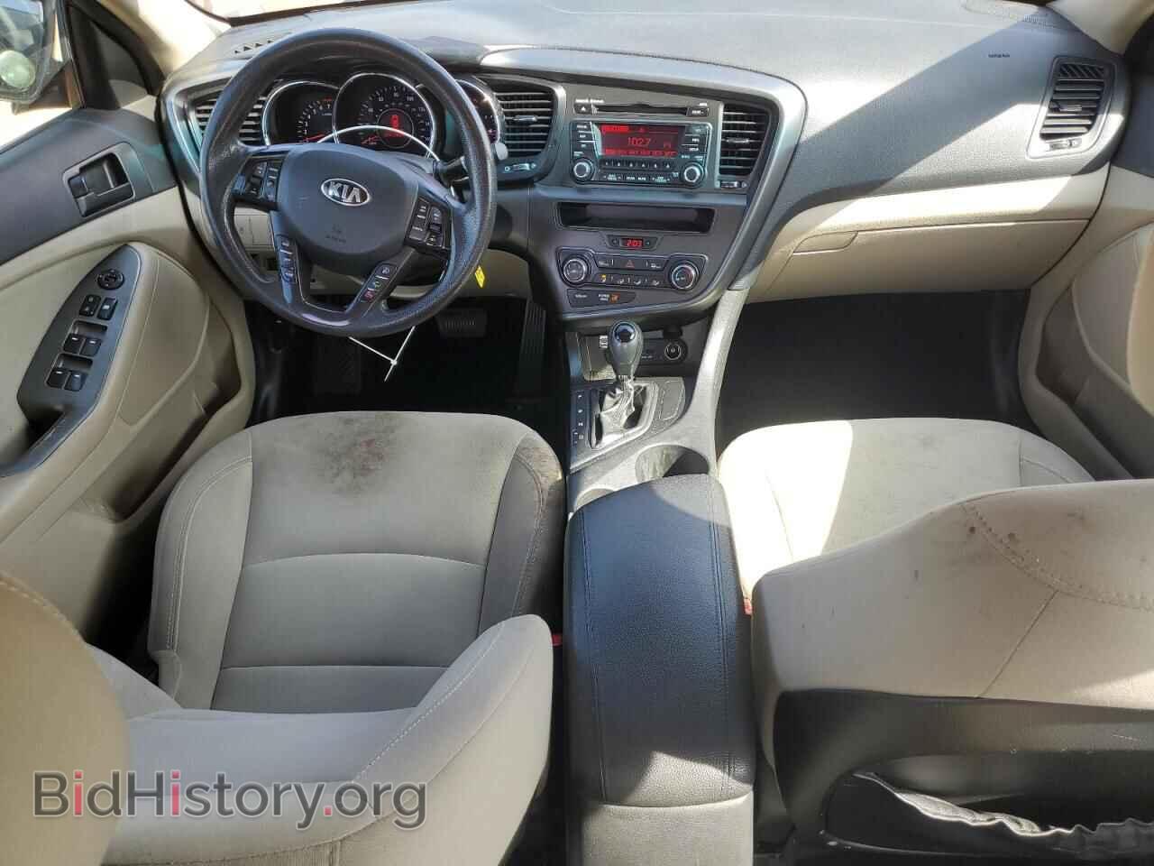2013 KIA OPTIMA - VIN: 5XXGM4A77DG134420 - Фото 8