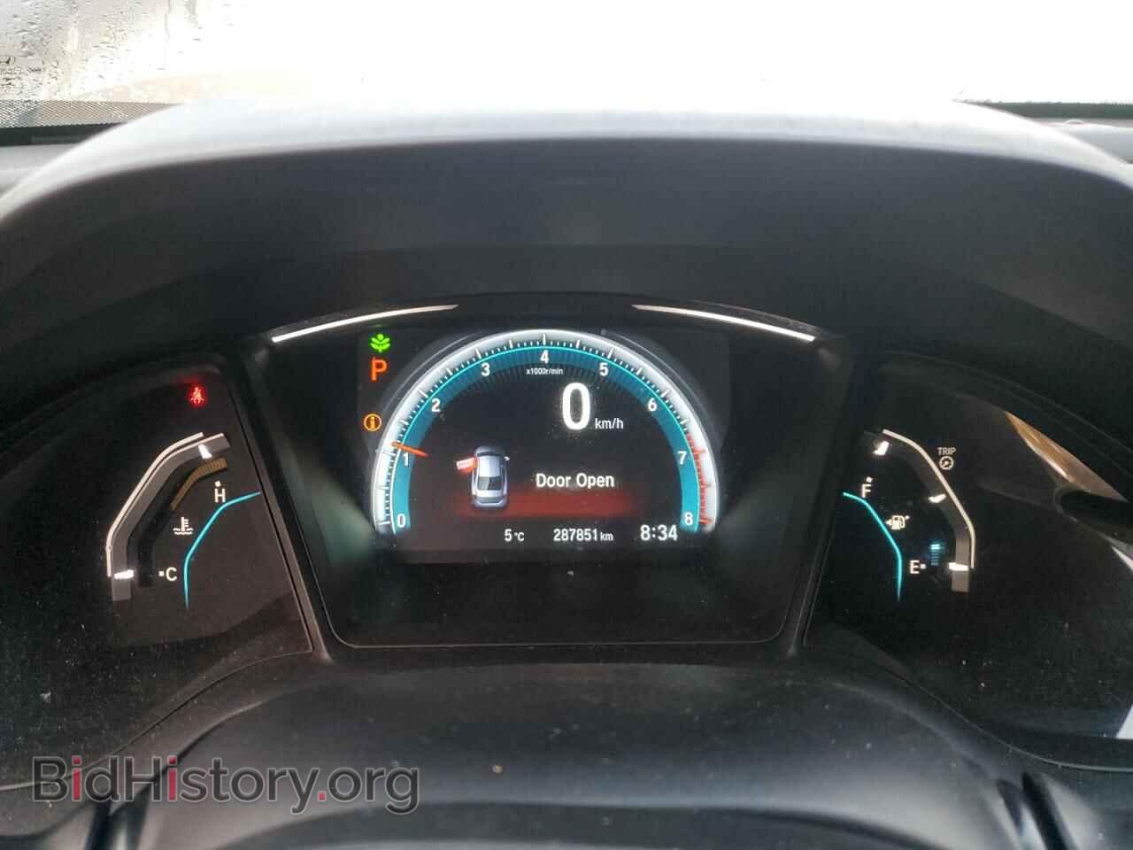 2016 HONDA CIVIC - VIN: 2HGFC2F5XGH005259 - Фото 9