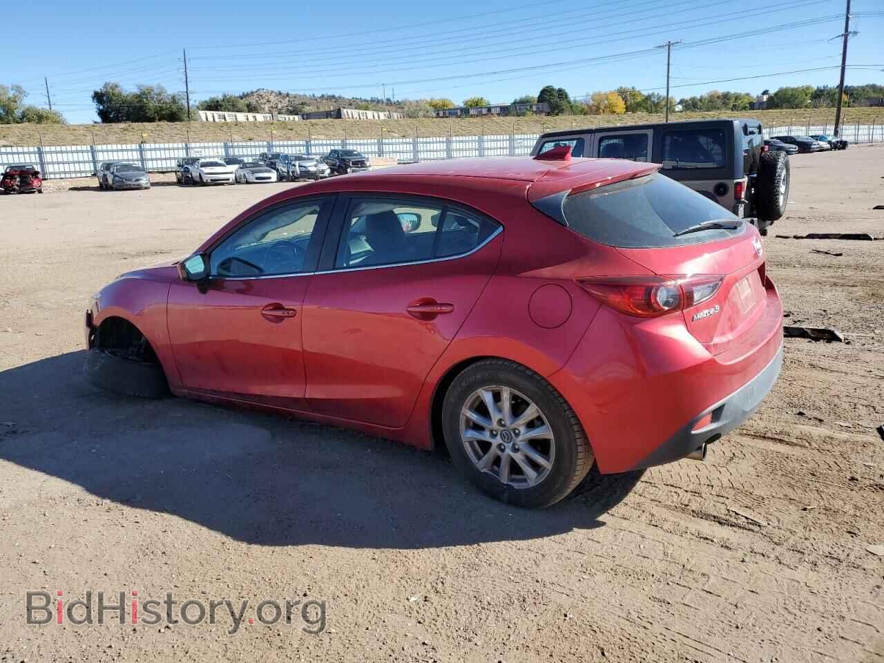 2016 MAZDA 3 - VIN: 3MZBM1N71GM328945 - Фото 2