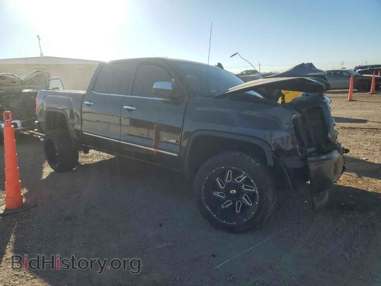 2015 GMC SIERRA - VIN: 3GTU2VEC0FG479018 - Photo 4