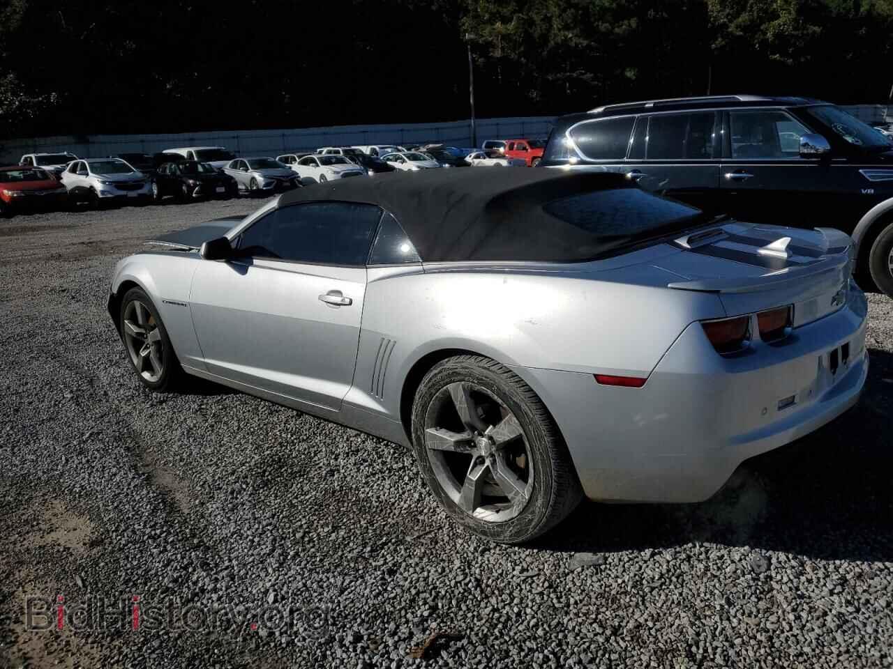 2011 CHEVROLET CAMARO - VIN: 2G1FC3DD7B9183432 - Фото 2