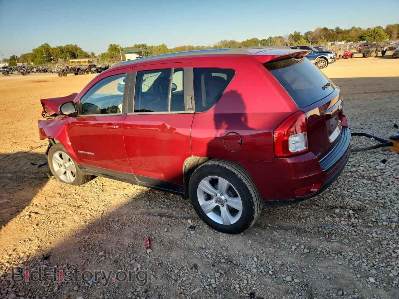2013 JEEP COMPASS - VIN: 1C4NJCEB0DD246687 - Фото 2