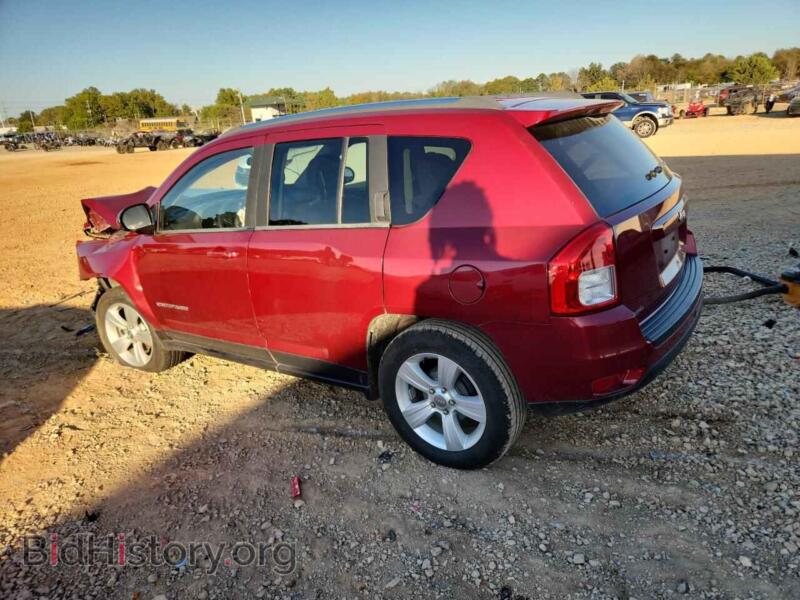 2013 Jeep COMPASS (VIN 1C4NJCEB0DD246687) — фото 2 из 14