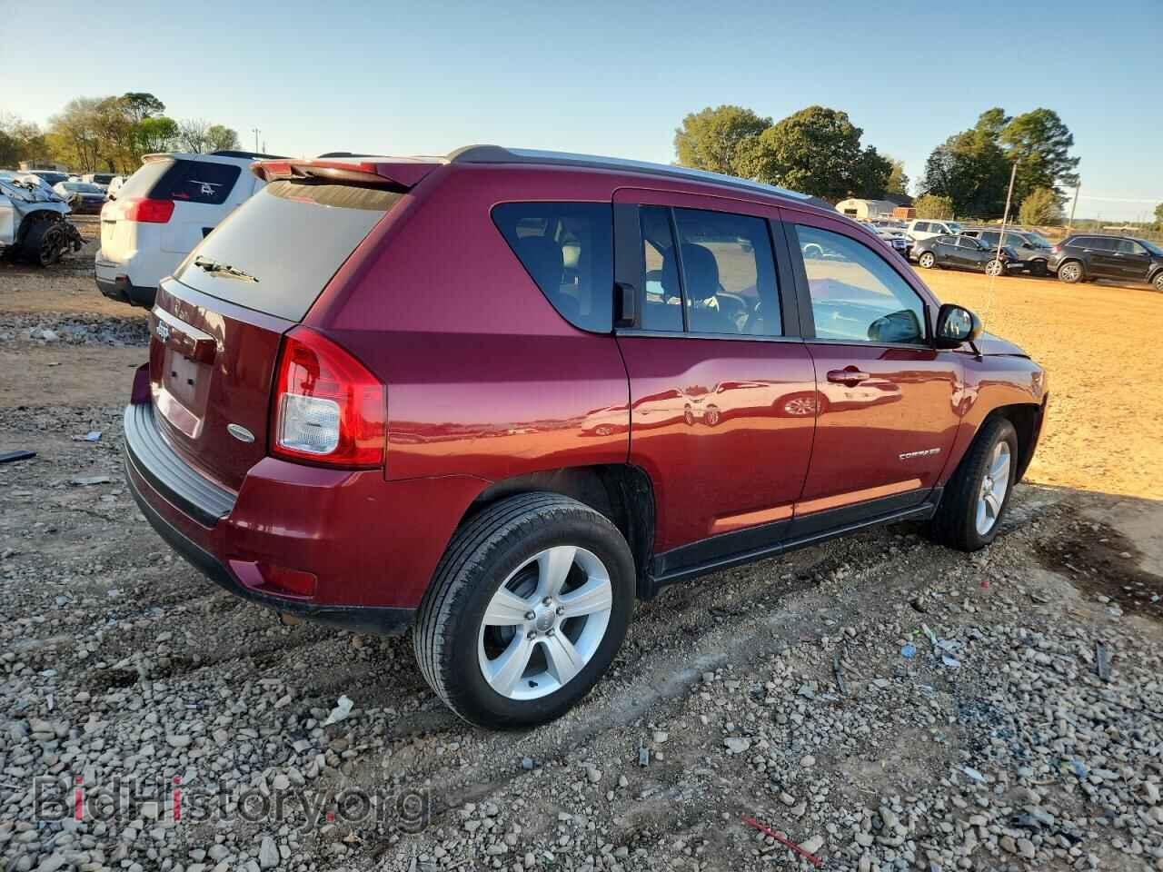 2013 JEEP COMPASS - VIN: 1C4NJCEB0DD246687 - Фото 3