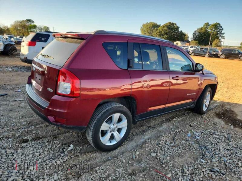2013 Jeep COMPASS (VIN 1C4NJCEB0DD246687) — фото 3 из 14