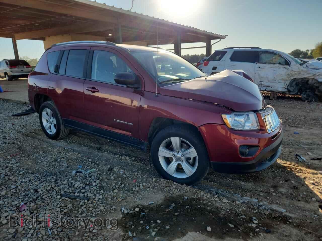 2013 JEEP COMPASS - VIN: 1C4NJCEB0DD246687 - Фото 4