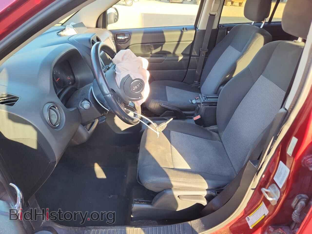2013 JEEP COMPASS - VIN: 1C4NJCEB0DD246687 - Фото 7