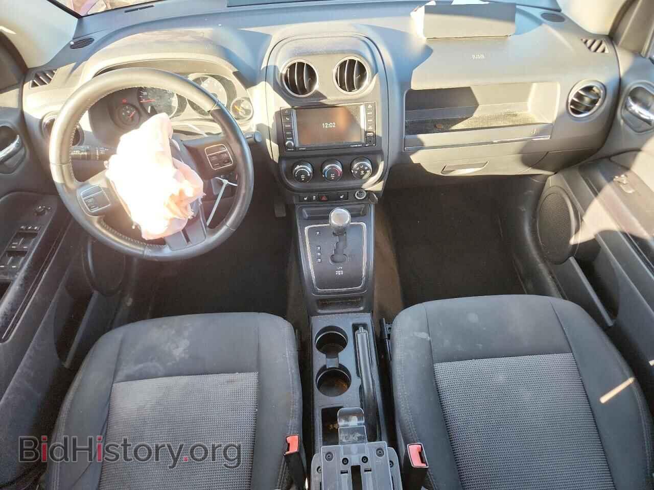2013 JEEP COMPASS - VIN: 1C4NJCEB0DD246687 - Фото 8