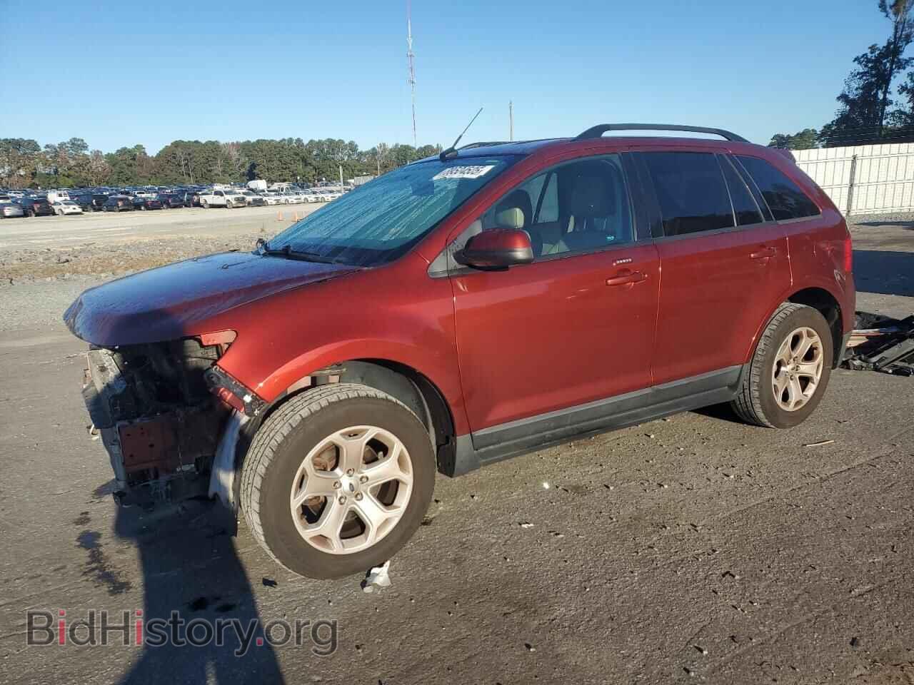 Фотография 2FMDK3J91EBB60318 - FORD EDGE 2014