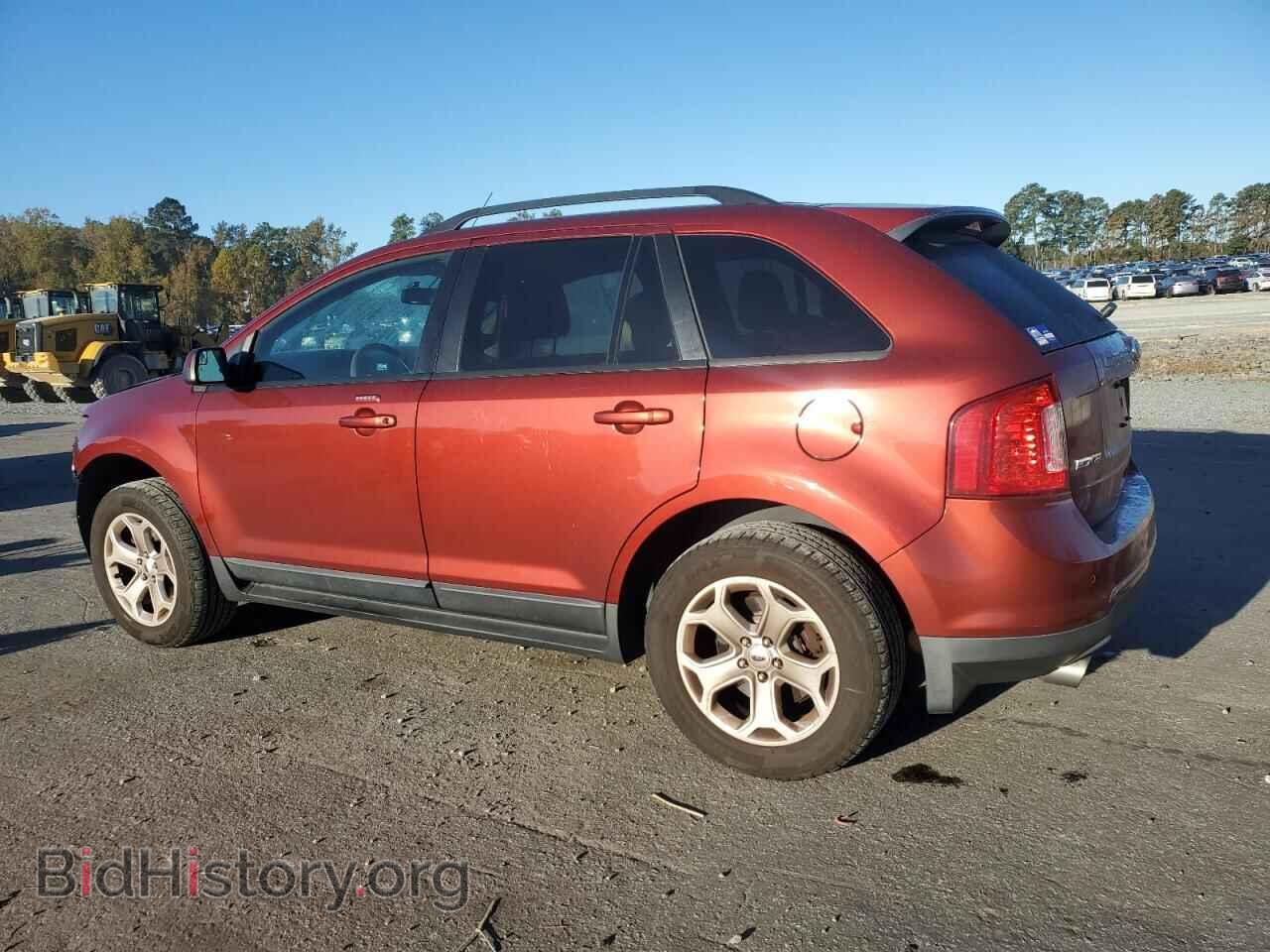 2014 FORD EDGE - VIN: 2FMDK3J91EBB60318 - Фото 2