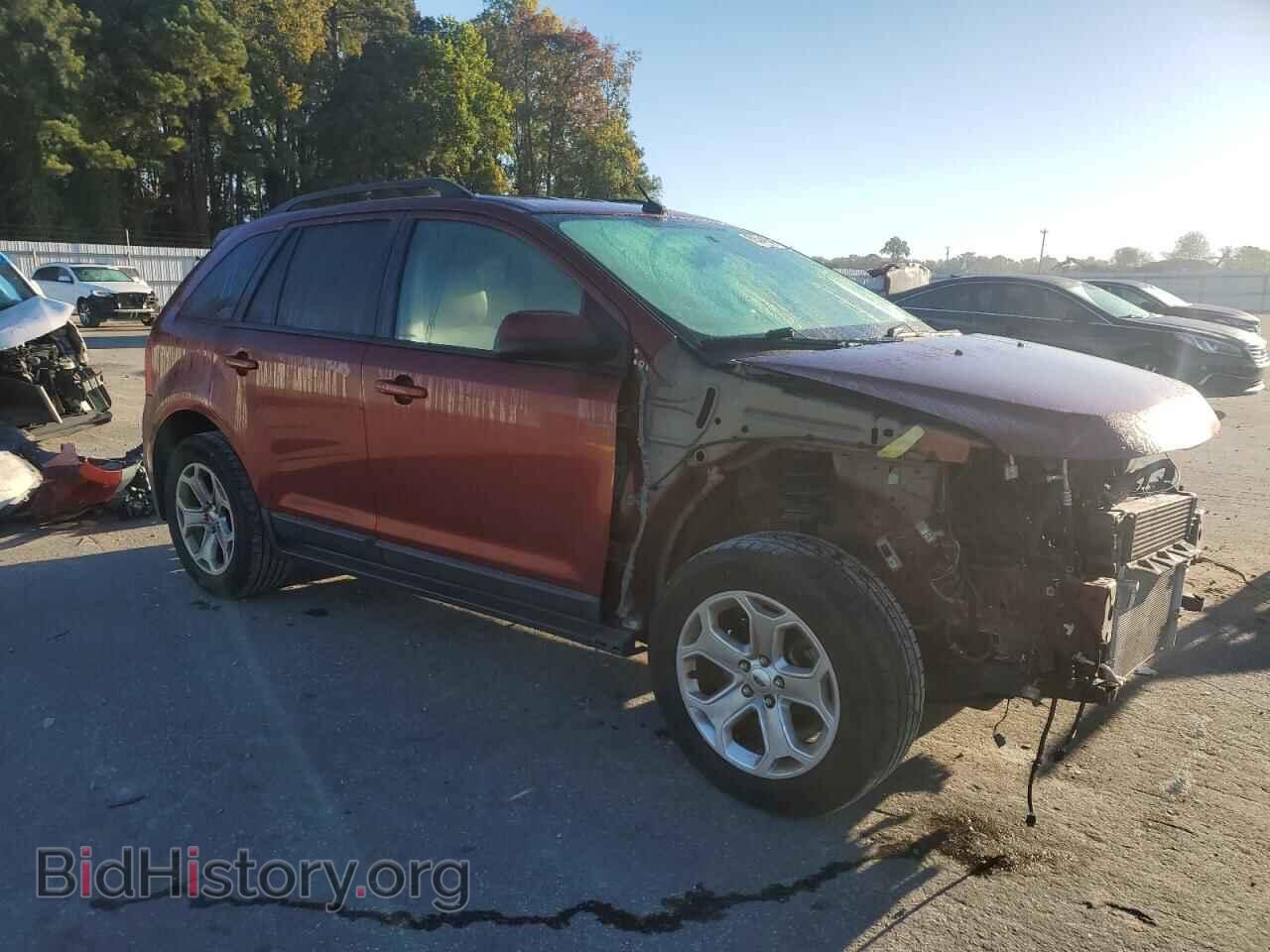 2014 FORD EDGE - VIN: 2FMDK3J91EBB60318 - Фото 4