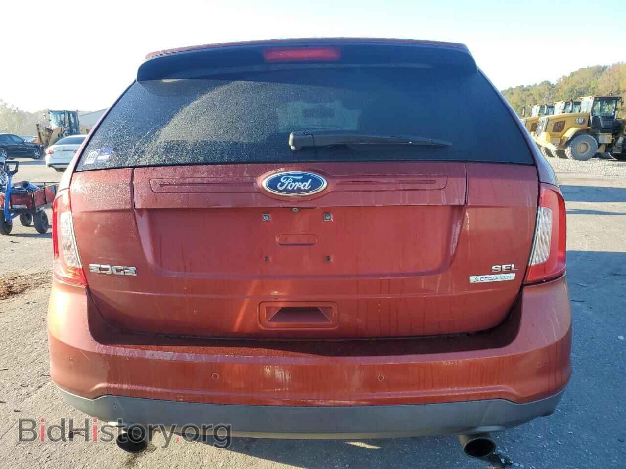 2014 FORD EDGE - VIN: 2FMDK3J91EBB60318 - Фото 6