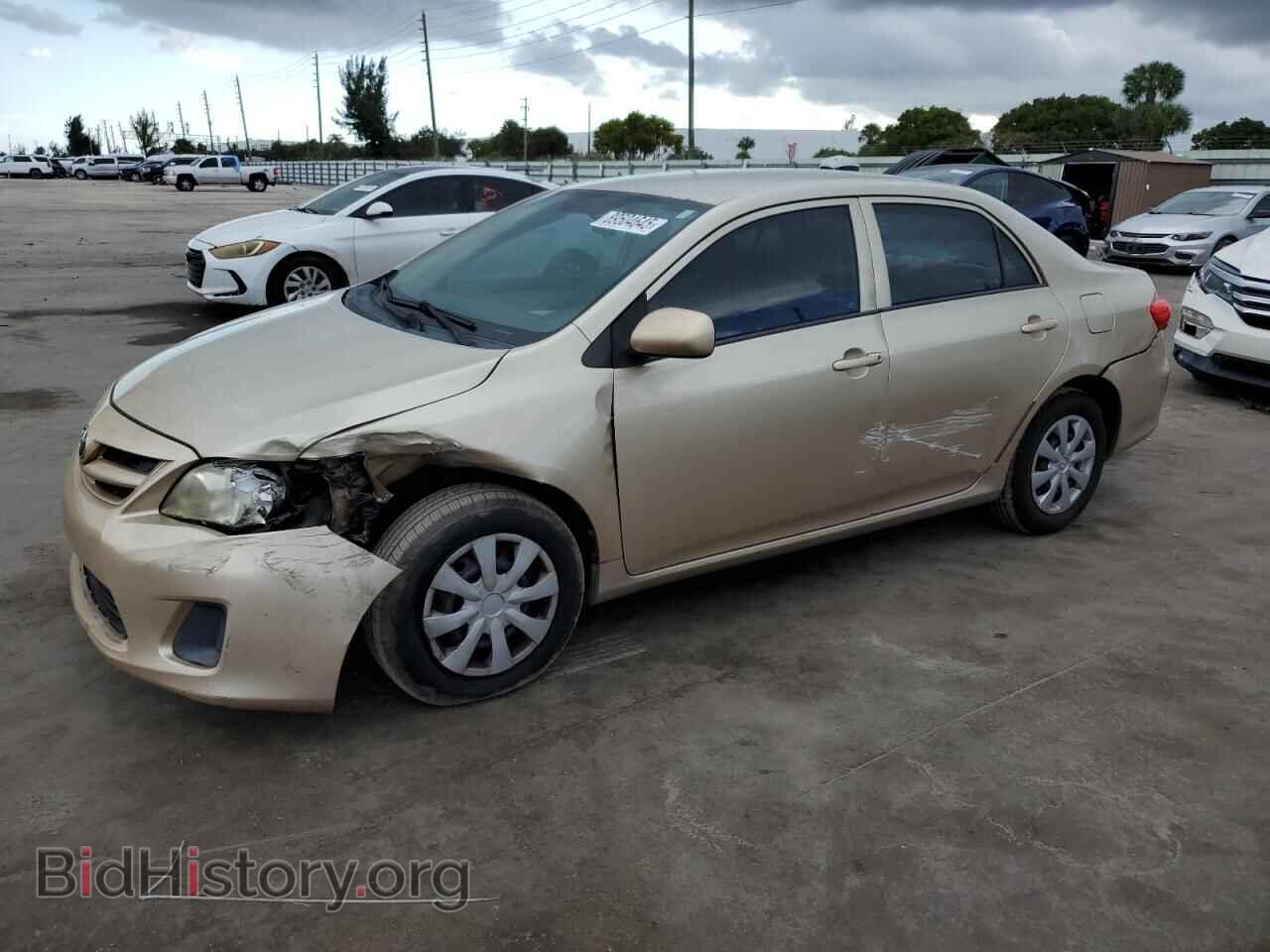 Photo 2T1BU4EE7CC859833 - TOYOTA COROLLA 2012