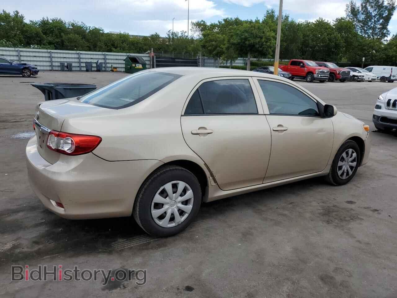 2012 TOYOTA COROLLA - VIN: 2T1BU4EE7CC859833 - Фото 3