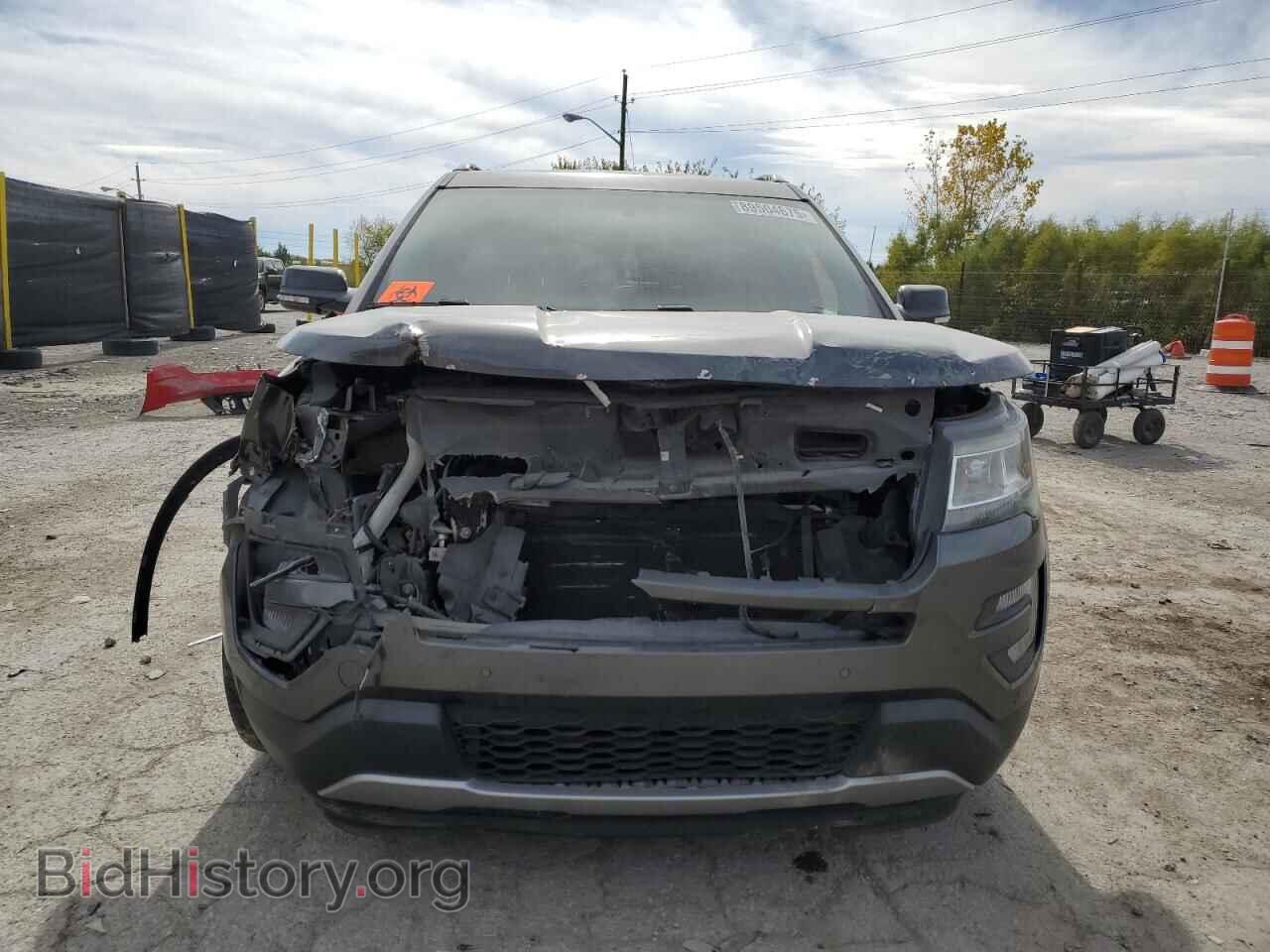 2017 FORD EXPLORER - VIN: 1FM5K8D85HGC19548 - Фото 5