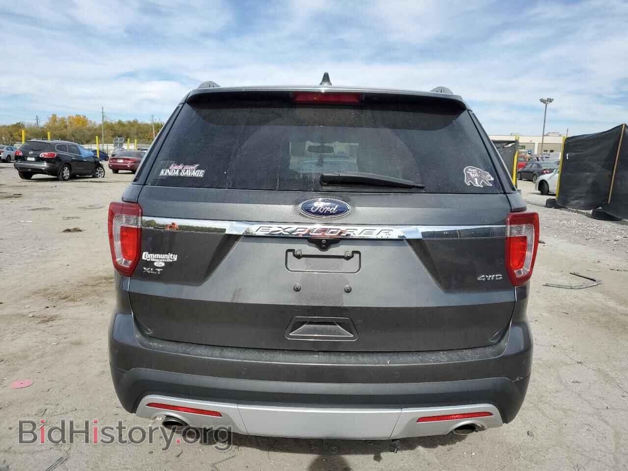 2017 FORD EXPLORER - VIN: 1FM5K8D85HGC19548 - Фото 6