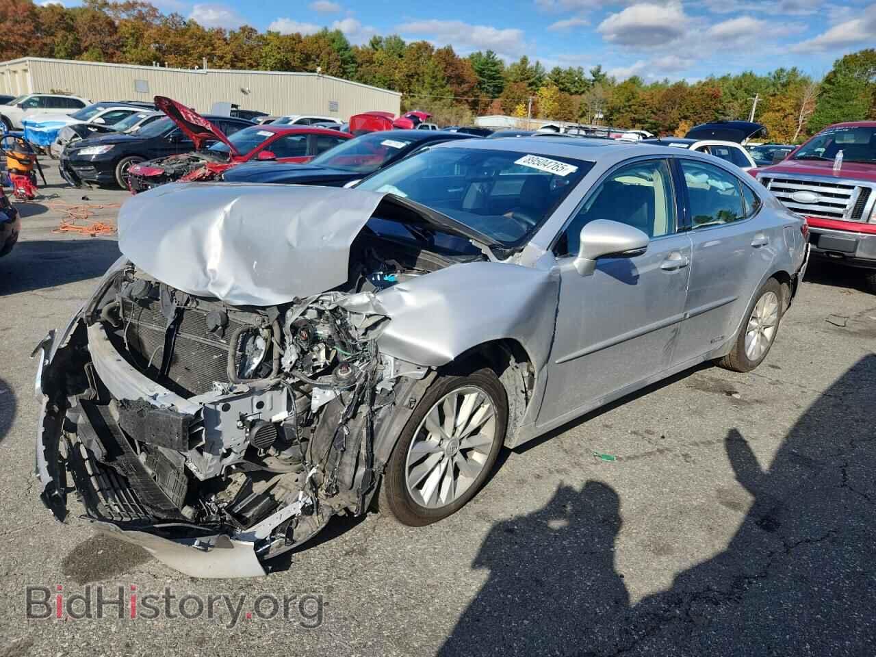 Photo JTHBW1GG1D2021531 - LEXUS ES300 2013