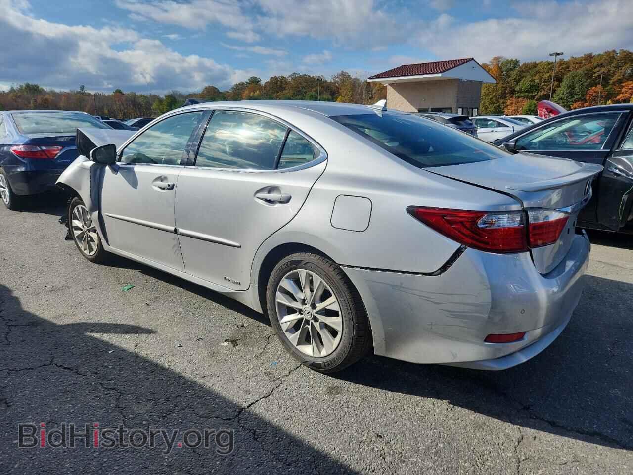 2013 LEXUS ES300 - VIN: JTHBW1GG1D2021531 - Фото 2