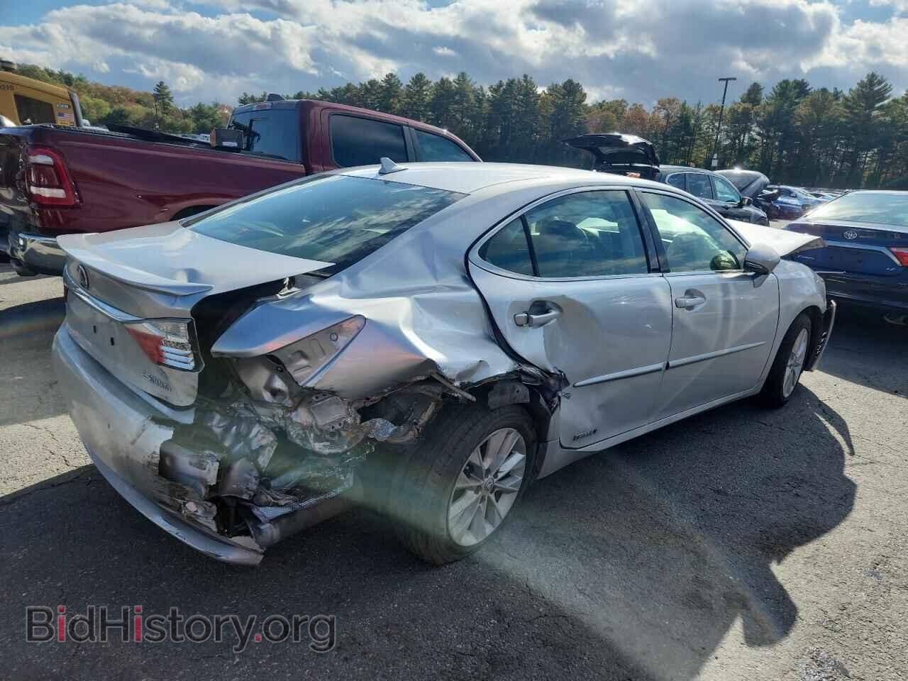 2013 LEXUS ES300 - VIN: JTHBW1GG1D2021531 - Фото 3