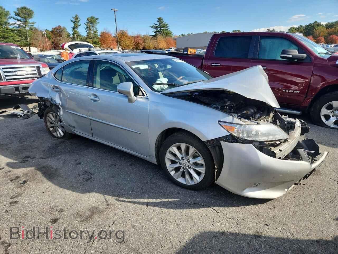 2013 LEXUS ES300 - VIN: JTHBW1GG1D2021531 - Фото 4
