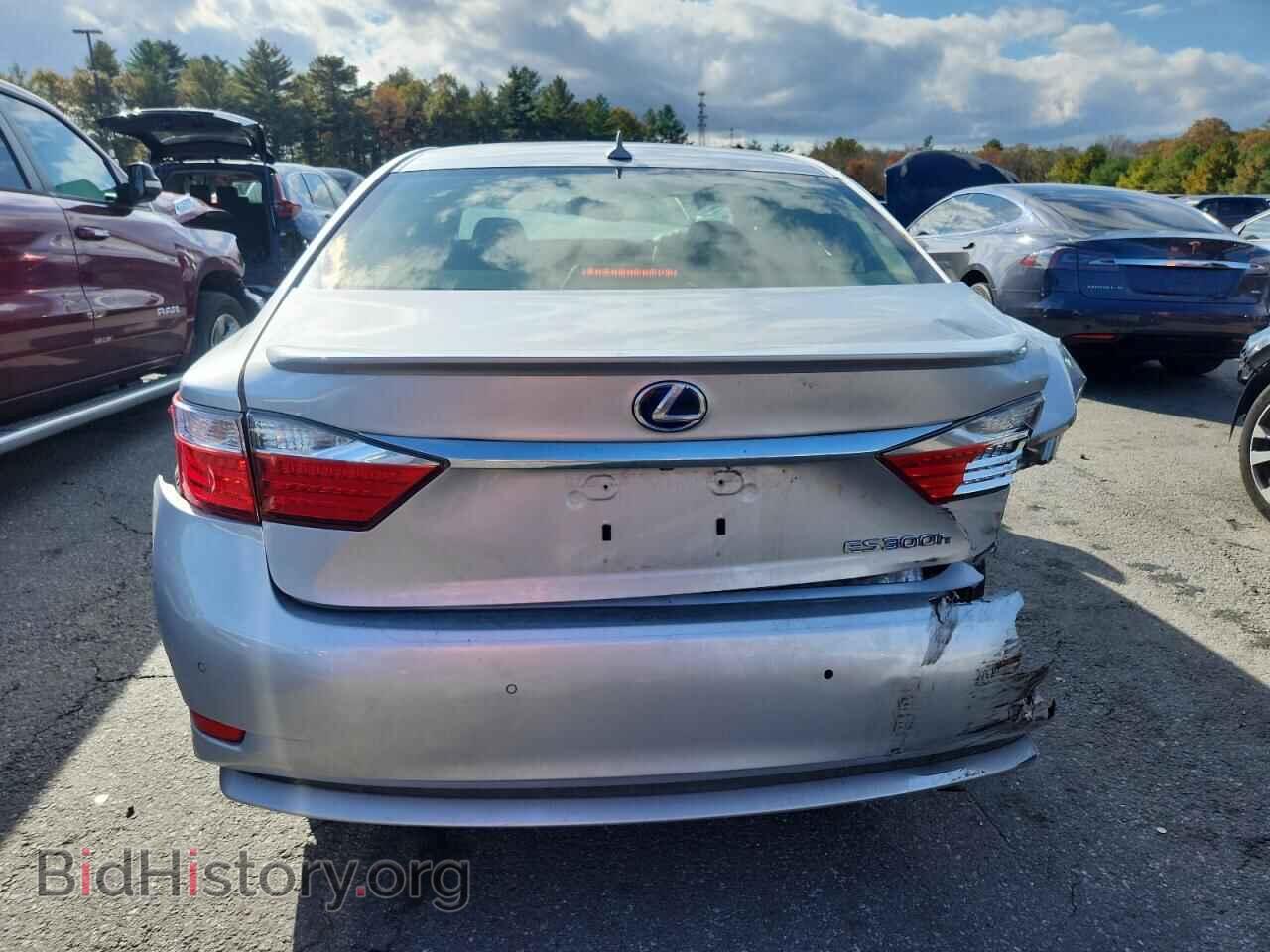 2013 LEXUS ES300 - VIN: JTHBW1GG1D2021531 - Фото 6