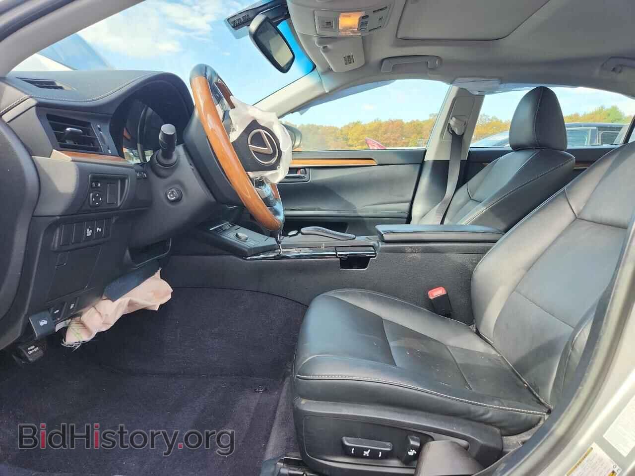 2013 LEXUS ES300 - VIN: JTHBW1GG1D2021531 - Фото 7